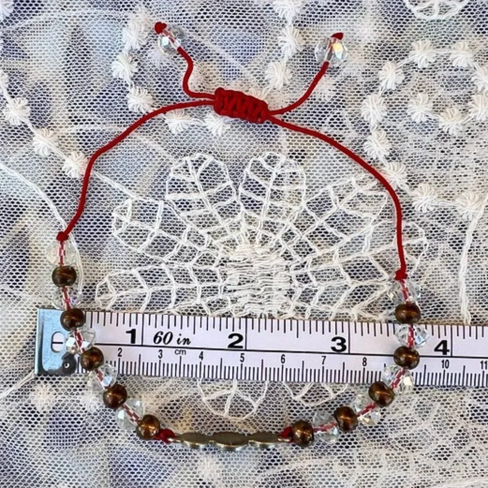 Colorful Evil Eye Beaded Macramé Bracelet